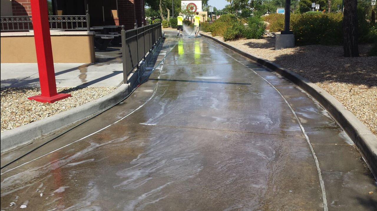 commercial-pressure-washing-phoenix